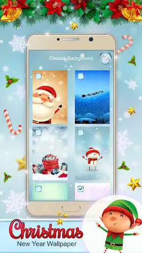 Play christmas new year wallpaper Play christmas new year wallpaper