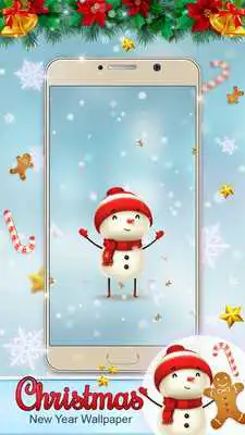 Play christmas new year wallpaper Play christmas new year wallpaper