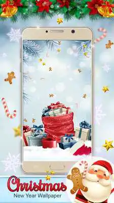 Play christmas new year wallpaper Play christmas new year wallpaper