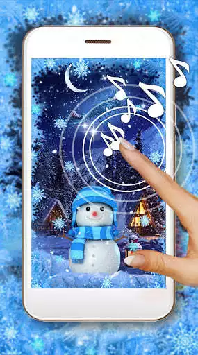 Play Christmas Night Live Wallpaper  and enjoy Christmas Night Live Wallpaper with UptoPlay