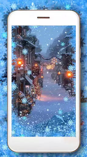 Play Christmas Night Live Wallpaper as an online game Christmas Night Live Wallpaper with UptoPlay