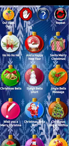 Play Christmas Notification Sounds