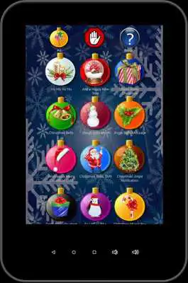 Play Christmas Notification Sounds