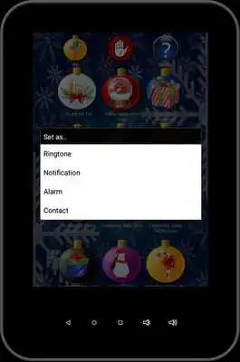 Play Christmas Notification Sounds