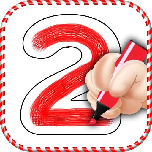 Free play online Christmas Number Tracing APK Free play online Christmas Number Tracing APK