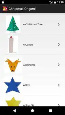 Play Christmas Origami