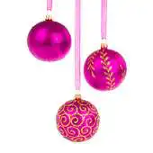 Free play online Christmas Ornament Pink APK