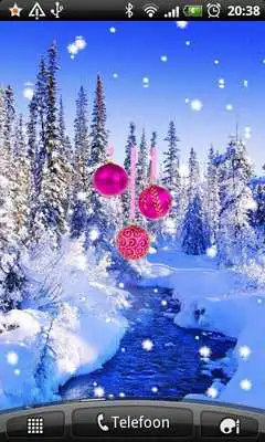 Play Christmas Ornament Pink