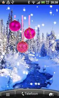 Play Christmas Ornament Pink