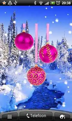 Play Christmas Ornament Pink