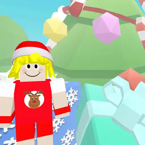 Play Christmas parkour sweet girl APK
