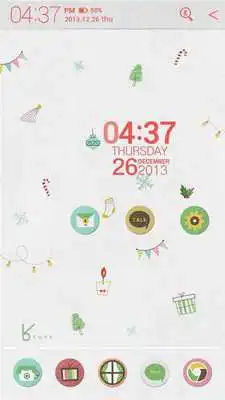 Play christmas party_ATOM theme