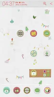 Play christmas party_ATOM theme