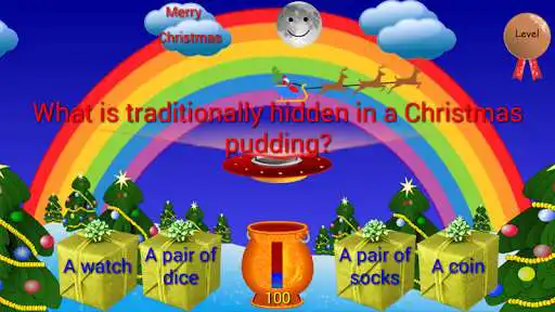 Play Christmas Party Game