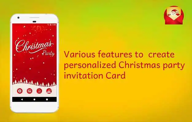 Play Christmas Party Invitations