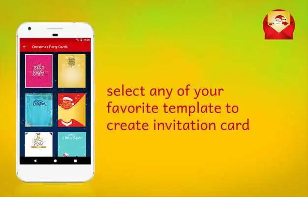 Play Christmas Party Invitations