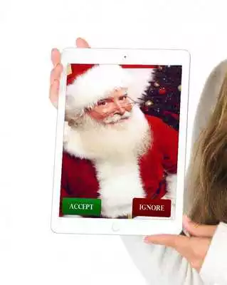 Play Christmas Phone Call With Santa