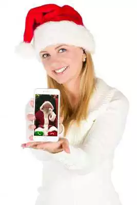 Play Christmas Phone Call With Santa