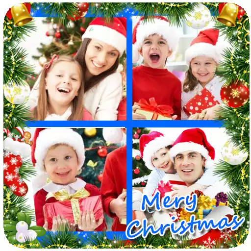 Free play online Christmas Photo Collage APK