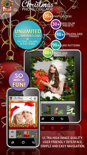 Play Christmas Photo Collage Maker