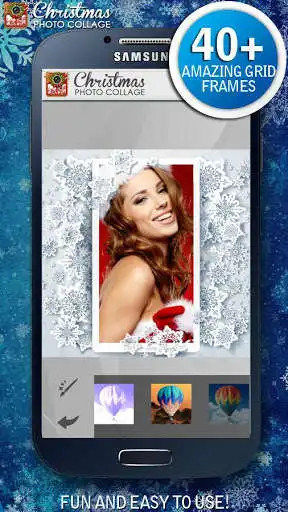 Play Christmas Photo Collage Maker
