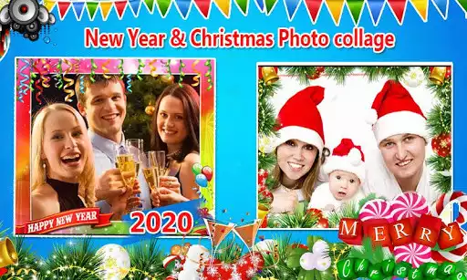Play Christmas Photo Collage
