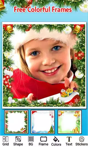 Play Christmas Photo Collage