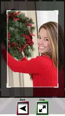 Play Christmas Photo Crop