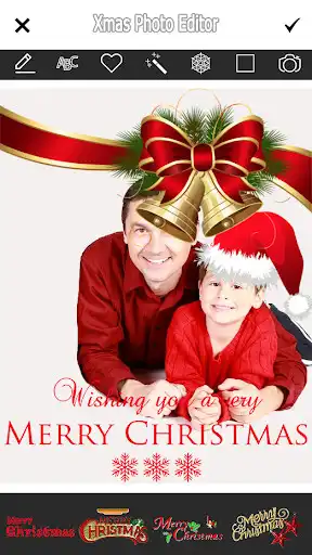 Play Christmas Photo Editor And Wallapapers  and enjoy Christmas Photo Editor And Wallapapers with UptoPlay