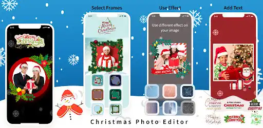 Play Christmas photo editor - frame  and enjoy Christmas photo editor - frame with UptoPlay