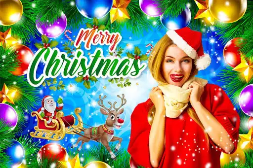 Play APK Christmas Photo Editor  and enjoy Christmas Photo Editor with UptoPlay com.ChristmasPhotoEditorFreePhotoMontageMaker