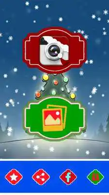 Play Christmas Photo Frame : 2017