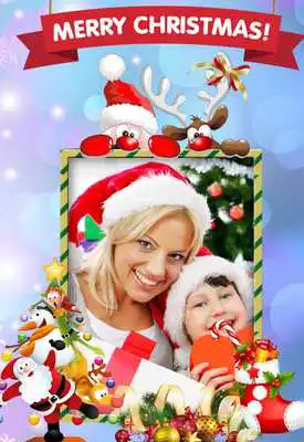 Play Christmas Photo Frame : 2017
