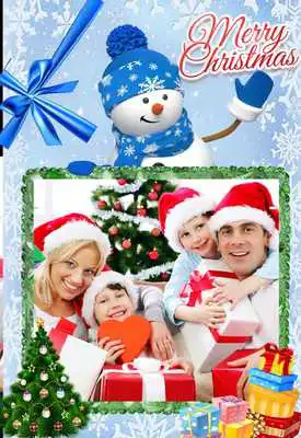 Play Christmas Photo Frame : 2017