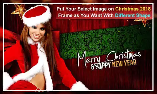Play Christmas Photo Frame : Christmas Photo Editor