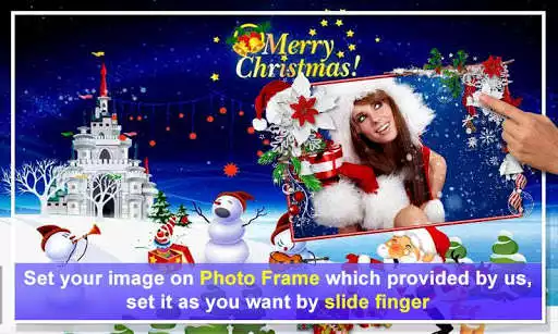 Play Christmas Photo Frame : Christmas Photo Editor
