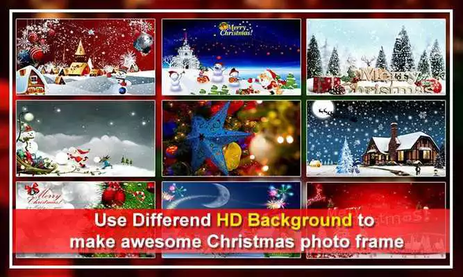 Play Christmas Photo Frame : Christmas Photo Editor