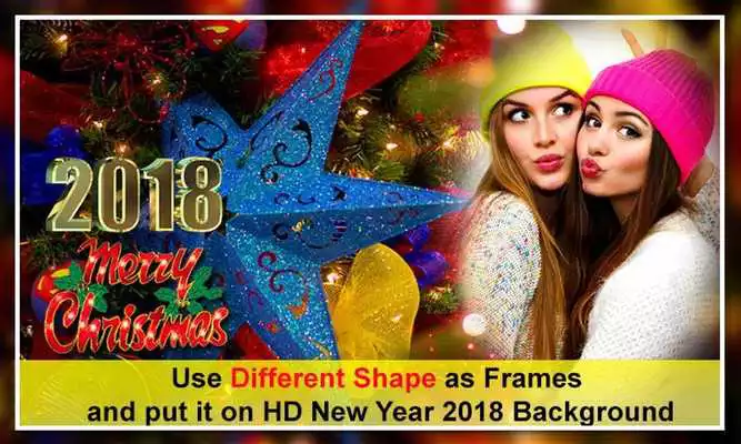 Play Christmas Photo Frame : Christmas Photo Editor