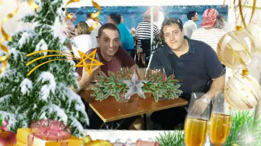 Play Christmas Photo Frame Creator  and enjoy Christmas Photo Frame Creator with UptoPlay