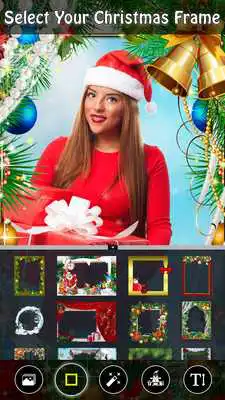 Play Christmas Photo Frame Editor 2018