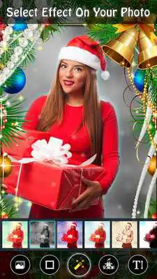 Play Christmas Photo Frame Editor 2018