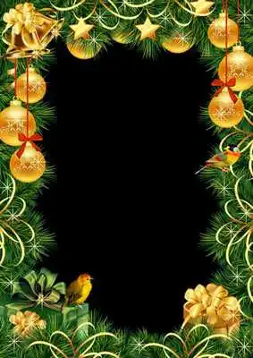 Play Christmas Photo Frame Maker