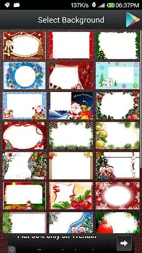 Play Christmas Photo Frames 2015  and enjoy Christmas Photo Frames 2015 with UptoPlay
