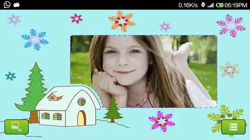 Play Christmas Photo Frames 2015 as an online game Christmas Photo Frames 2015 with UptoPlay
