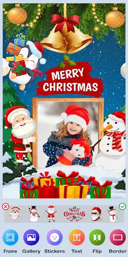 Play Christmas Photo Frames 2021  and enjoy Christmas Photo Frames 2021 with UptoPlay