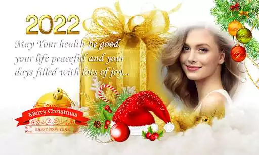 Play Christmas Photo Frames 2022 as an online game Christmas Photo Frames 2022 with UptoPlay