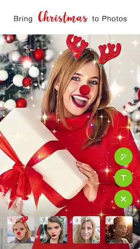 Play Christmas Photo Frames & Cards  and enjoy Christmas Photo Frames & Cards with UptoPlay