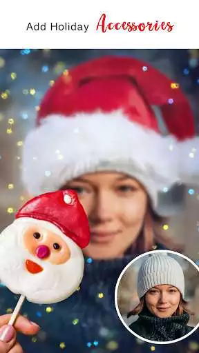 Play Christmas Photo Frames & Cards as an online game Christmas Photo Frames & Cards with UptoPlay