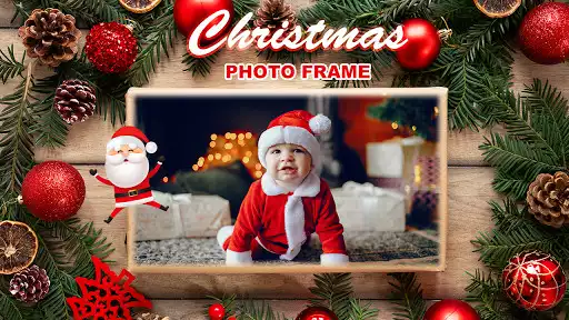 Play Christmas Photo Frame  and enjoy Christmas Photo Frame with UptoPlay