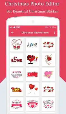 Play Christmas Photo Frame